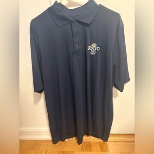 Nike Tokyo 2020 Navy Polo Shirt